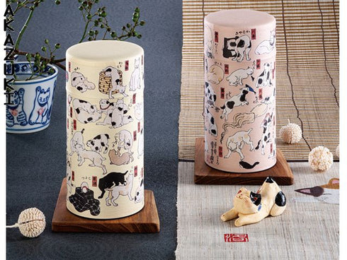 Coffret Boîte à thé Utagawa